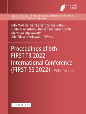 cover image of Proceedings of 6th FIRST T3 2022 International Conference (FIRST-SS 2022)